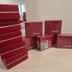 Baccarat knife rest setting sticks